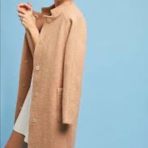 Rachel dolman Boucle coat size L